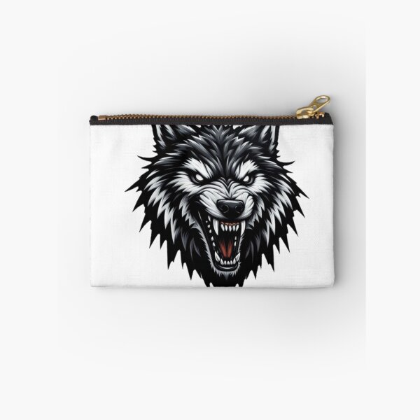 Item preview, fierce wolf from wild life forest nature designed and sold by Yas_oma.