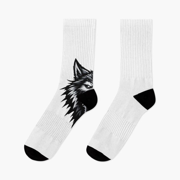 Item preview, fierce wolf from wild life forest nature designed and sold by Yas_oma.