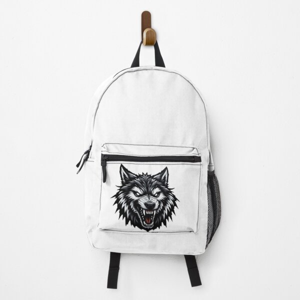 Item preview, fierce wolf from wild life forest nature designed and sold by Yas_oma.