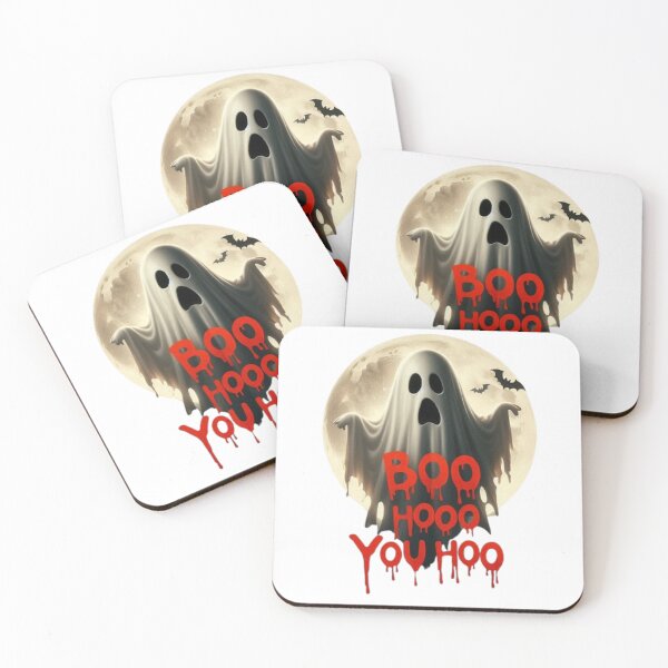 Item preview, Haloween, Pumpkin, Bo Ho, Boo, Ho, Bo,Hoo, Boo Hoo You Hoo, t shirt, badge, sticker, clock.  designed and sold by hardingcarl2.