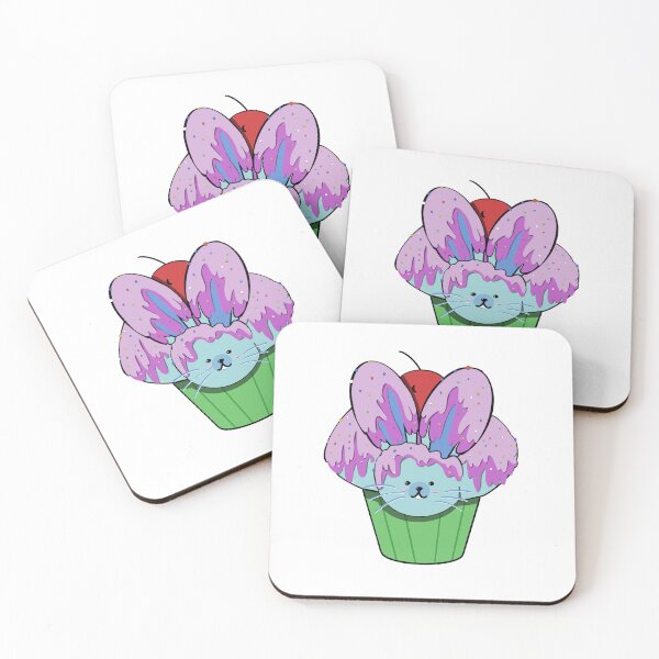 Item preview, Bunny Cupcake designed and sold by NorthyArts.