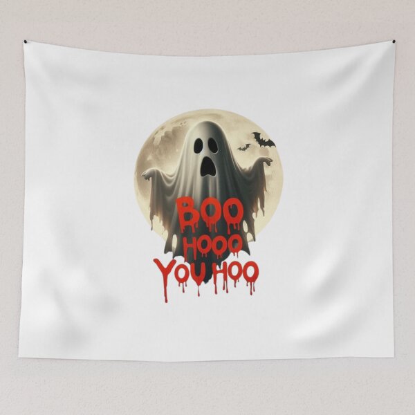 Item preview, Haloween, Pumpkin, Bo Ho, Boo, Ho, Bo,Hoo, Boo Hoo You Hoo, t shirt, badge, sticker, clock.  designed and sold by hardingcarl2.