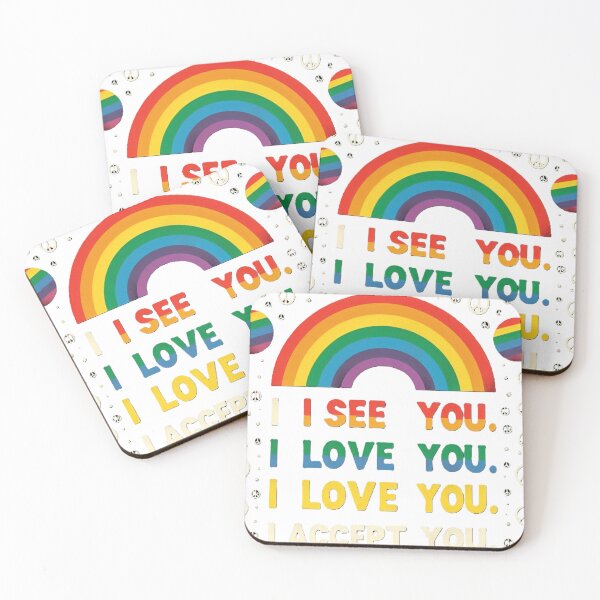 Item preview, Rainbow of Acceptance / Arco-íris da Aceitação designed and sold by debbiebento.