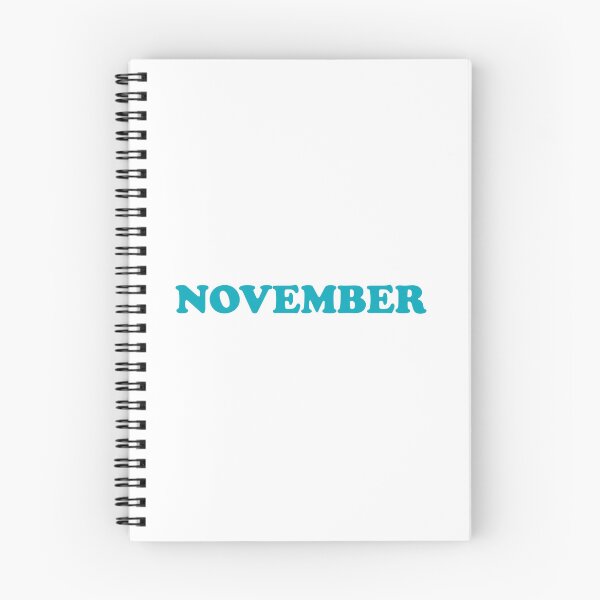Item preview, November teal designed and sold by Inspirationmotivation.