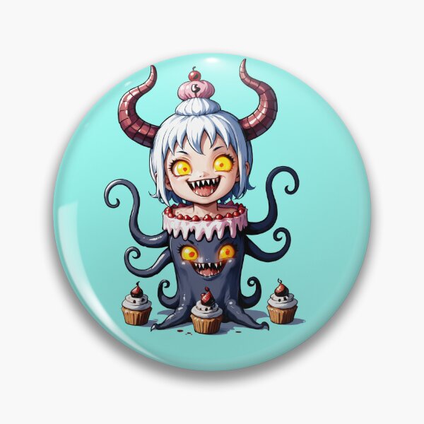 Item preview, Creepy Cute Eldritch Baking Monster Art designed and sold by Arcane  Adorable.