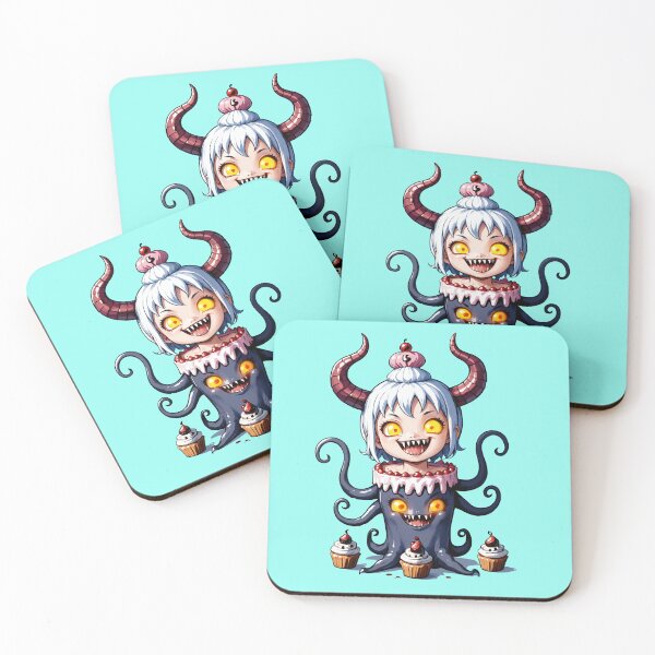 Item preview, Creepy Cute Eldritch Baking Monster Art designed and sold by Arcane  Adorable.