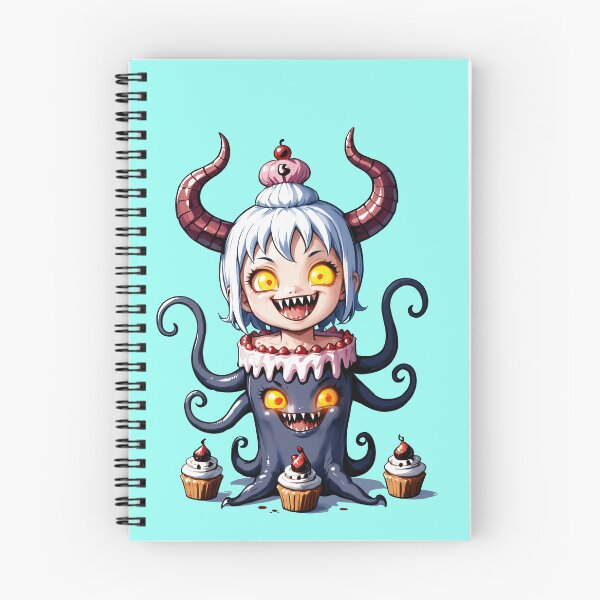 Item preview, Creepy Cute Eldritch Baking Monster Art designed and sold by Arcane  Adorable.