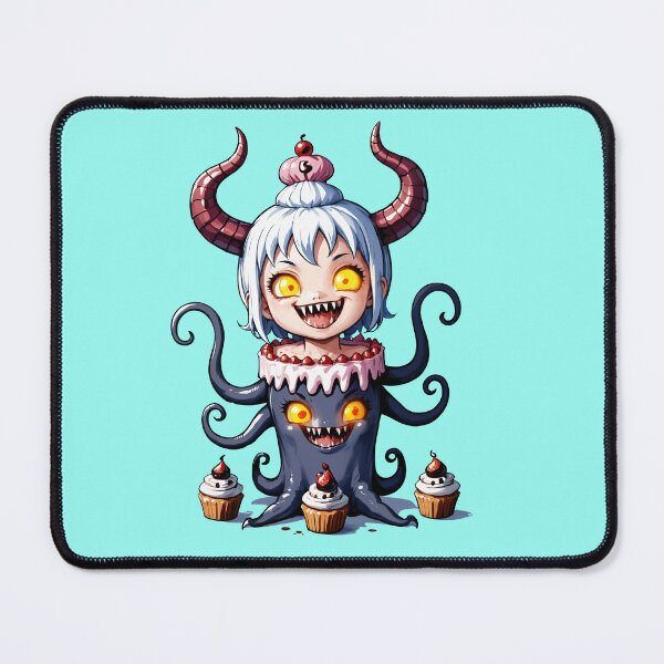 Item preview, Creepy Cute Eldritch Baking Monster Art designed and sold by Arcane  Adorable.