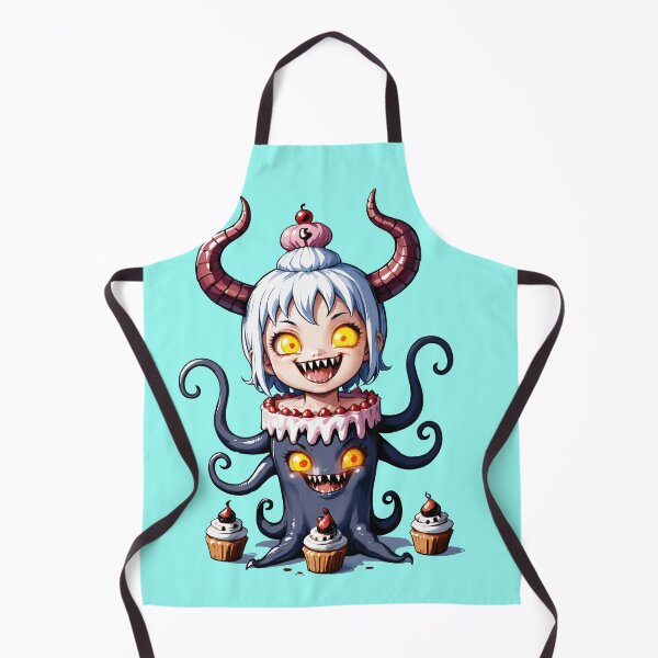 Item preview, Creepy Cute Eldritch Baking Monster Art designed and sold by Arcane Adorable.