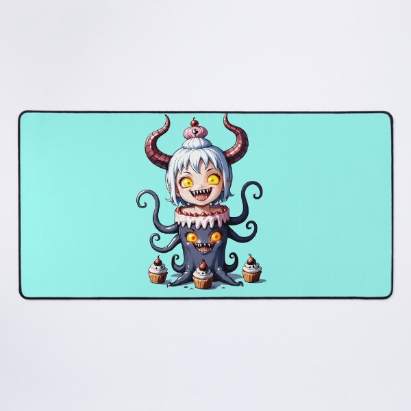 Item preview, Creepy Cute Eldritch Baking Monster Art designed and sold by Arcane  Adorable.