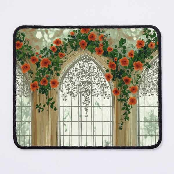Item preview, rose arches designed and sold by PricklyPeanut.