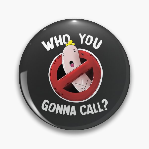 Item preview, Thumbbuster's "Who You Gonna Call" designed and sold by PlusminusMedia.