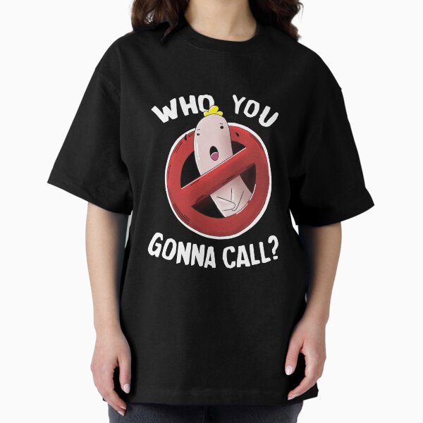 Thumbbuster's "Who You Gonna Call" Oversized T-Shirt