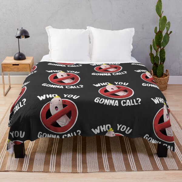 Thumbbuster's "Who You Gonna Call" Throw Blanket