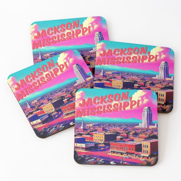 Item preview, Visiting State Capitals - Jackson, Mississippi  designed and sold by It's By Shan.