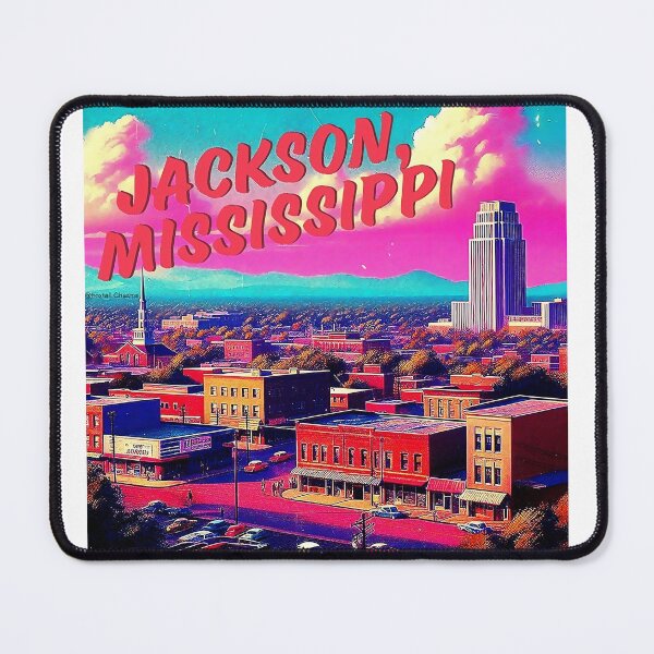 Item preview, Visiting State Capitals - Jackson, Mississippi designed and sold by It's By Shan.