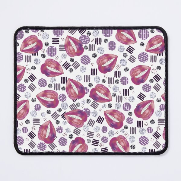 Item preview, Blush Kiss Pink Full Lips Art designed and sold by chuckletuckle.