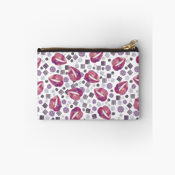 Item preview, Blush Kiss Pink Full Lips Art designed and sold by chuckletuckle.
