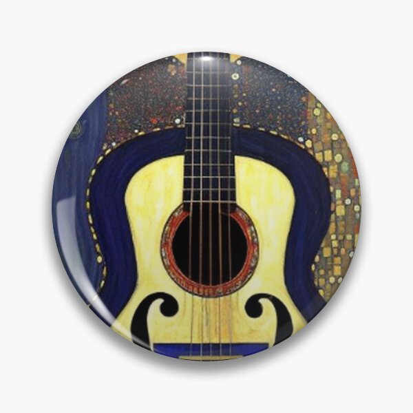 Item preview, Abstract Guitar Art designed and sold by TheDarkWardrobe.