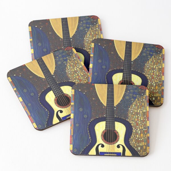 Item preview, Abstract Guitar Art designed and sold by TheDarkWardrobe.