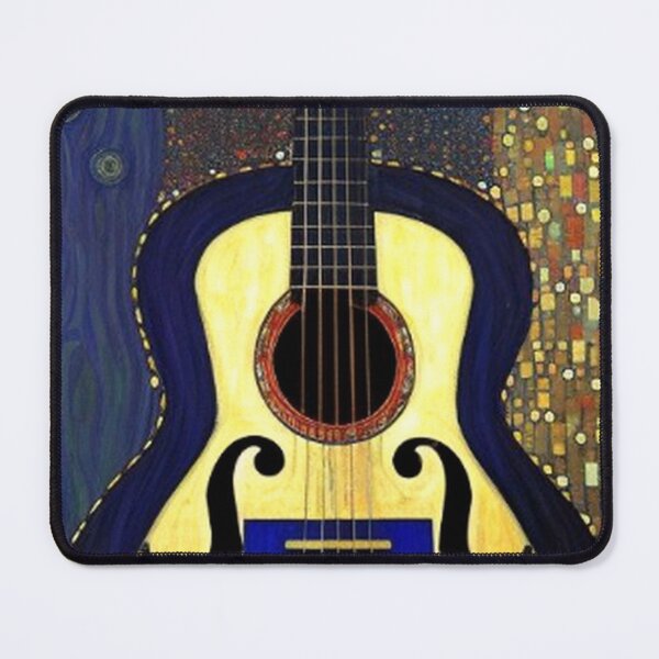 Item preview, Abstract Guitar Art designed and sold by TheDarkWardrobe.