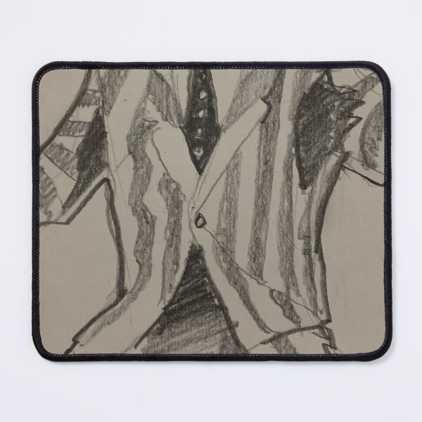 Item preview, Striped suit drawing designed and sold by SterkalaPress.