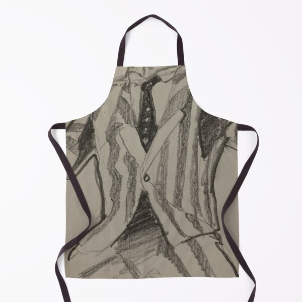 Item preview, Striped suit drawing designed and sold by SterkalaPress.