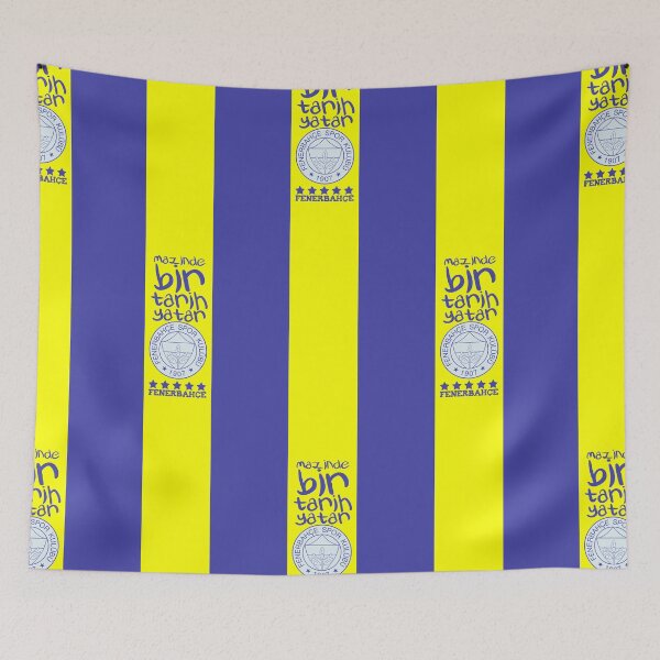 Aperçu de l'œuvre Conception graphique thématique de Fenerbahçe CONSEPT créée et vendue par ironpalette.