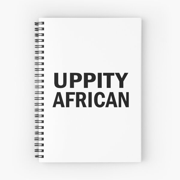 Item preview, Uppity African  designed and sold by ThreeftlyPicks.