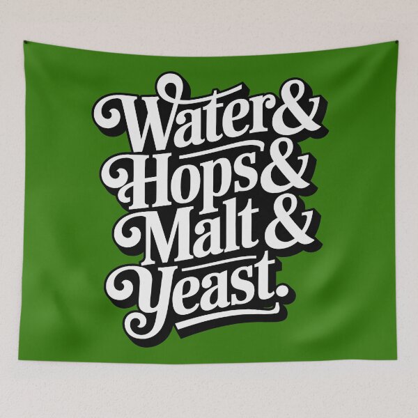 Item preview, Beer Ingredients designed and sold by Odd World.