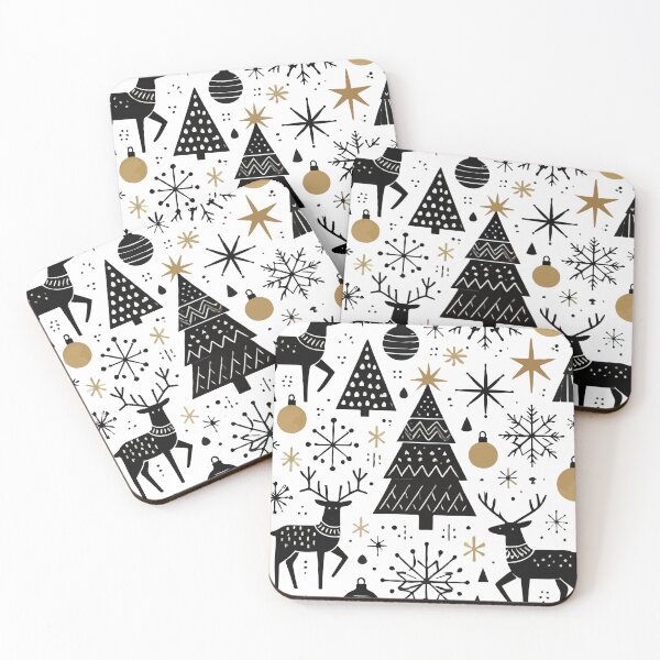 Item preview, Scandinavian Christmas Elements and Winter Trees designed and sold by HandicraftArt.