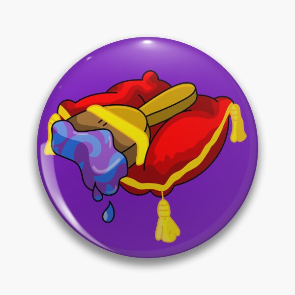 Item preview, Neopets Royal Paint Brush designed and sold by AliceAlpaca6.