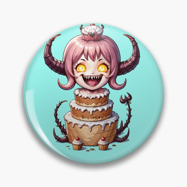 Item preview, Creepy Cute Eldritch Baking Monster Art designed and sold by Arcane  Adorable.