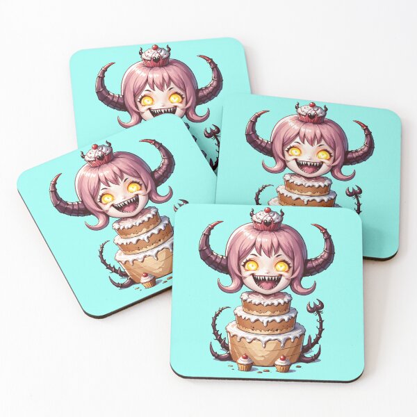 Item preview, Creepy Cute Eldritch Baking Monster Art designed and sold by Arcane  Adorable.