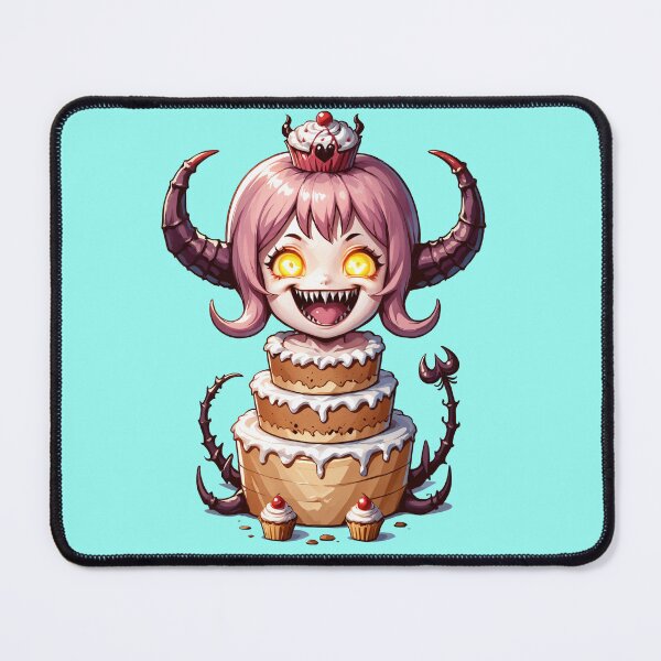 Item preview, Creepy Cute Eldritch Baking Monster Art designed and sold by Arcane Adorable.