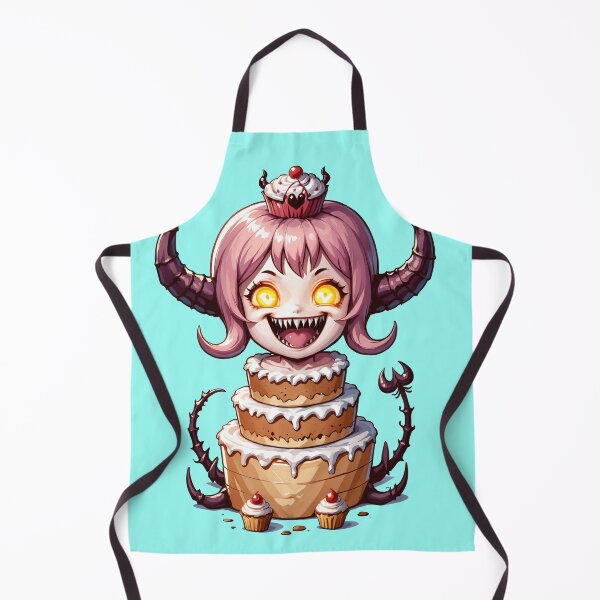 Item preview, Creepy Cute Eldritch Baking Monster Art designed and sold by Arcane Adorable.