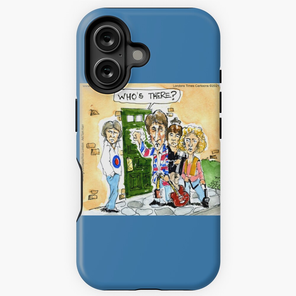 Item preview, iPhone Magsafe Tough Case designed and sold by ltcartoons.