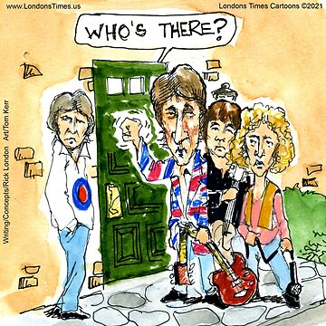 Artwork thumbnail, Start A Band, Smash A Guitar, Tell A Knock Knock Joke by Rick London Gifts