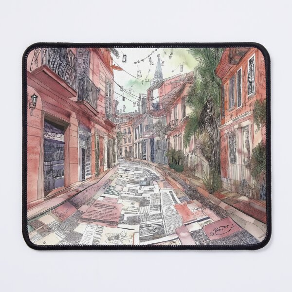 Item preview, streets designed and sold by PricklyPeanut.