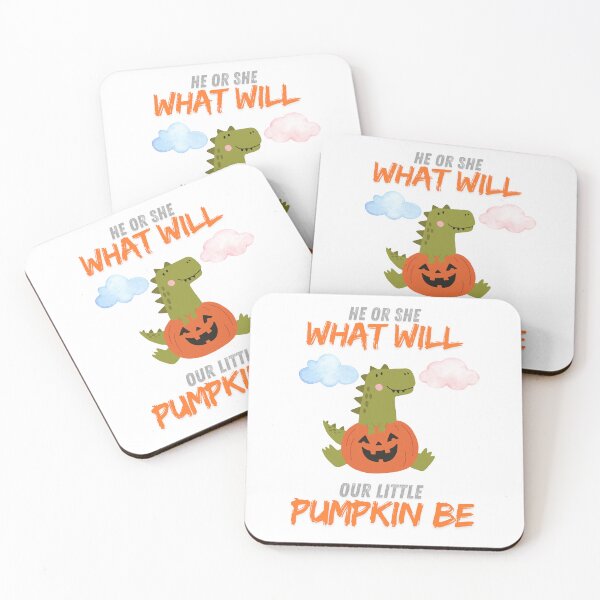 Item preview, He Or She What Will Our Little Pumpkin Be designed and sold by GusiaTreasures.