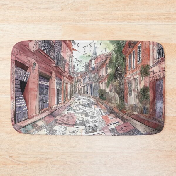 Item preview, streets designed and sold by PricklyPeanut.