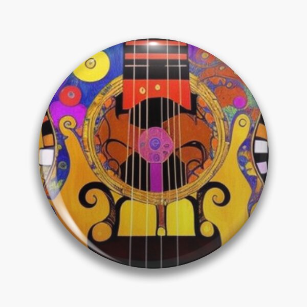 Item preview, Abstract Guitar Art designed and sold by TheDarkWardrobe.