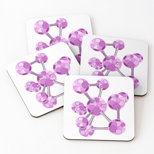 Item preview, Molecule illustration  designed and sold by Mashusha-art.