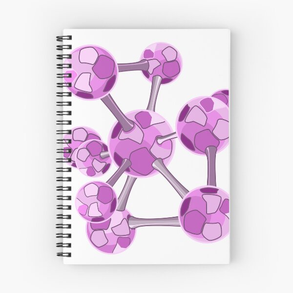 Item preview, Molecule illustration  designed and sold by Mashusha-art.