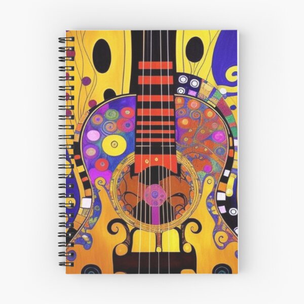 Item preview, Abstract Guitar Art designed and sold by TheDarkWardrobe.