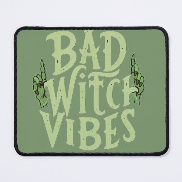 Item preview, Bad Witch Vibes / Vibrações de Bruxa Má designed and sold by debbiebento.