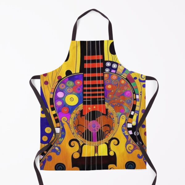 Item preview, Abstract Guitar Art designed and sold by TheDarkWardrobe.