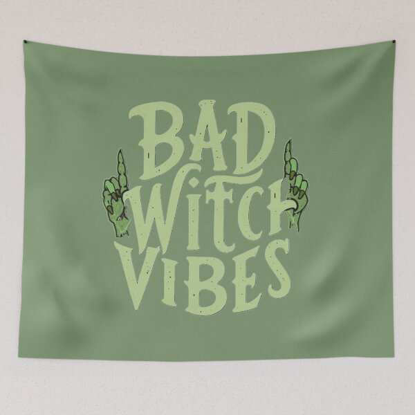 Item preview, Bad Witch Vibes / Vibrações de Bruxa Má designed and sold by debbiebento.