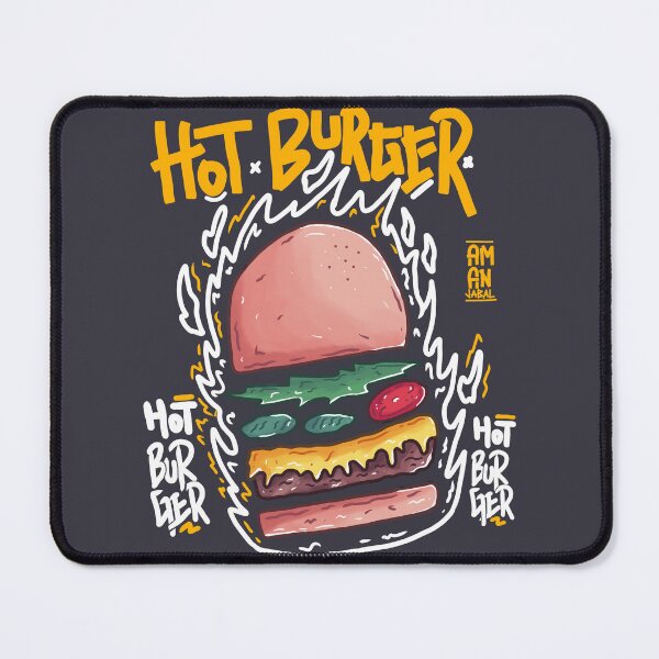 Item preview, Hot Burger  designed and sold by amanjabal.