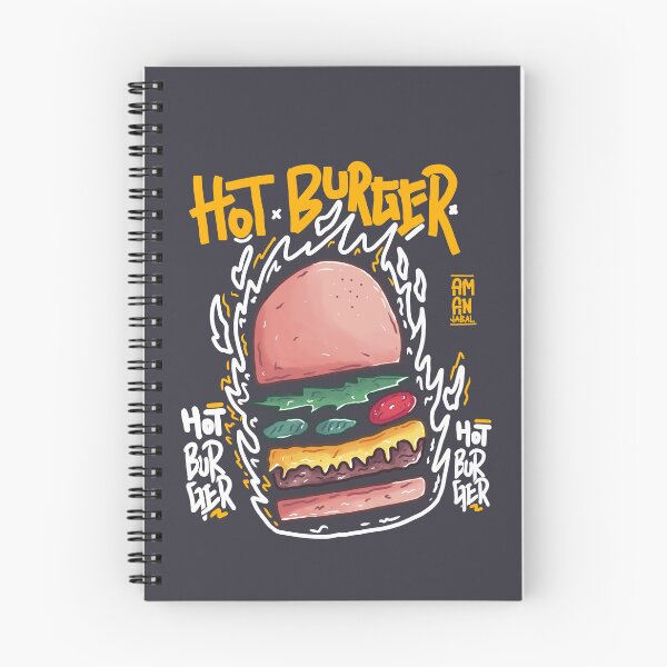 Item preview, Hot Burger  designed and sold by amanjabal.
